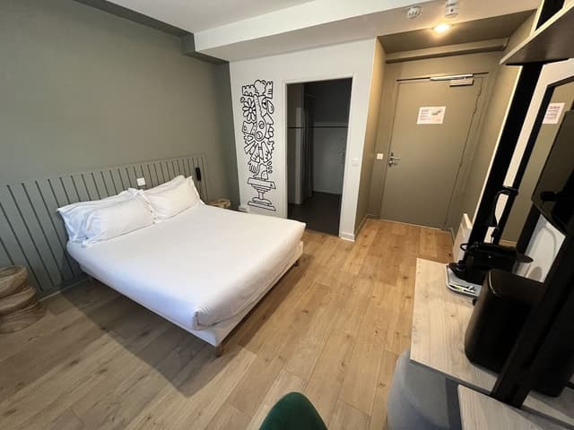 Chambre double - rez-de-chaussée