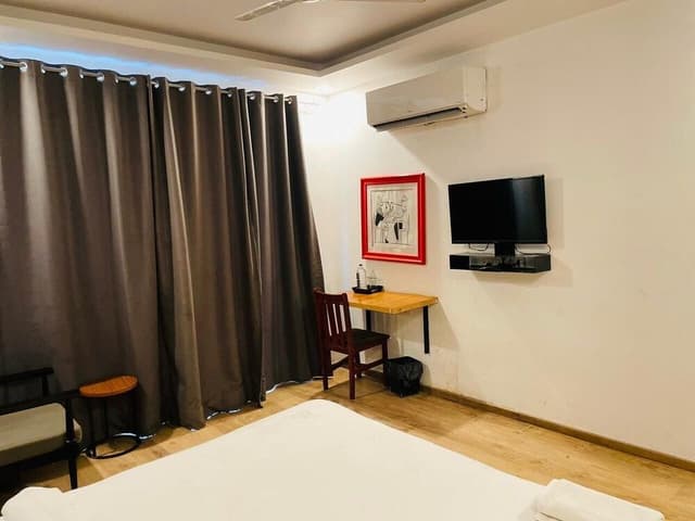 Deluxe Double Room, Balcony, City View