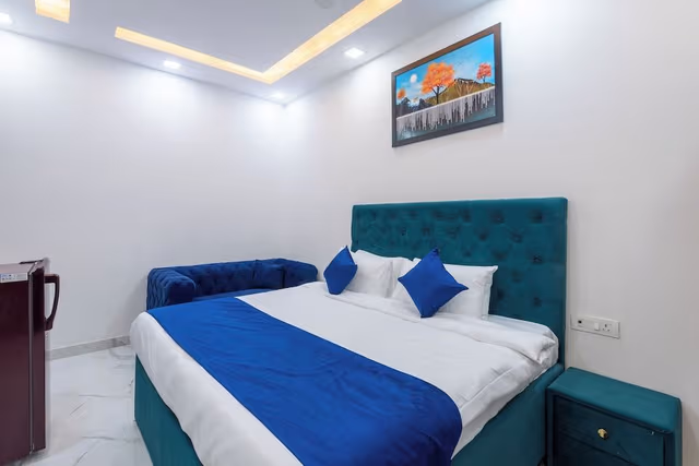 Deluxe Room, Balcony