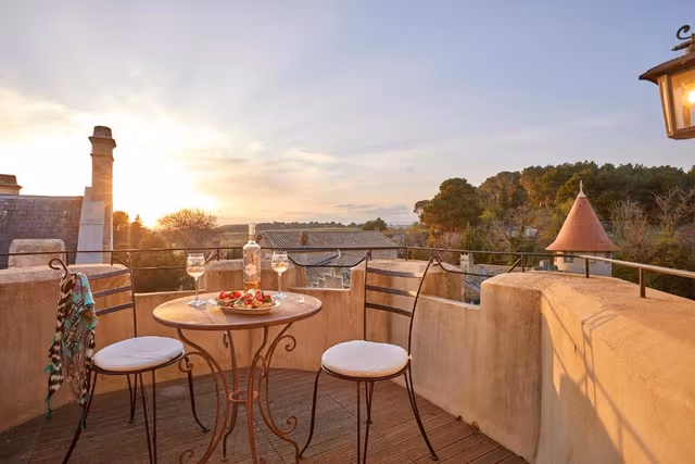 Studios Du Chateau With Terrace or balcony