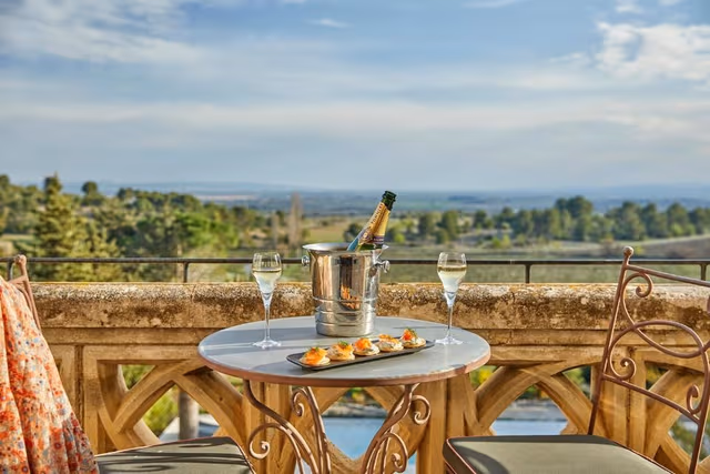 Studios Du Chateau With Terrace or balcony