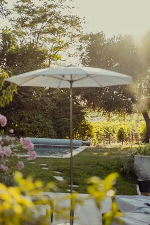 La maison du jardinier - private pool