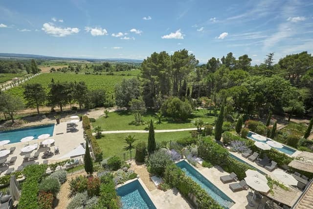 Les maisons de la cave - private pool