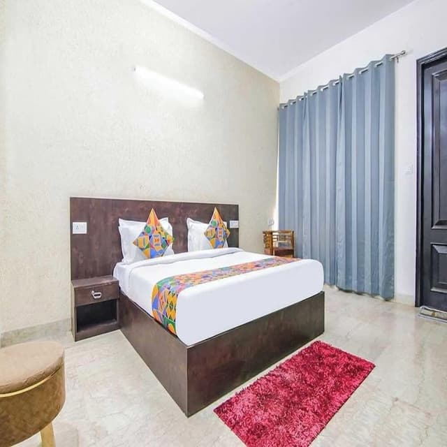 Deluxe Double Room, Garden View