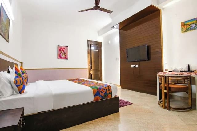 Deluxe Double Room, Garden View