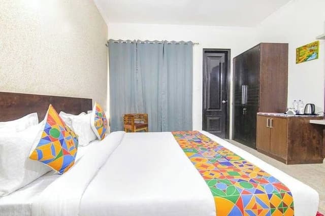 Deluxe Double Room, Garden View