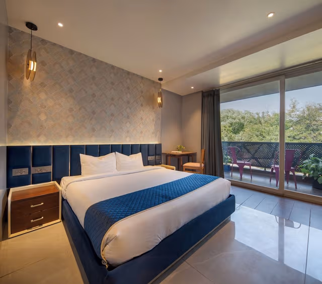 Deluxe Double Room