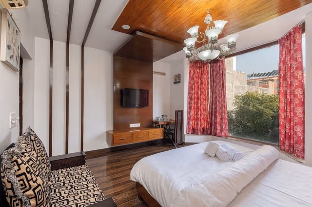 Deluxe Double Room, City View