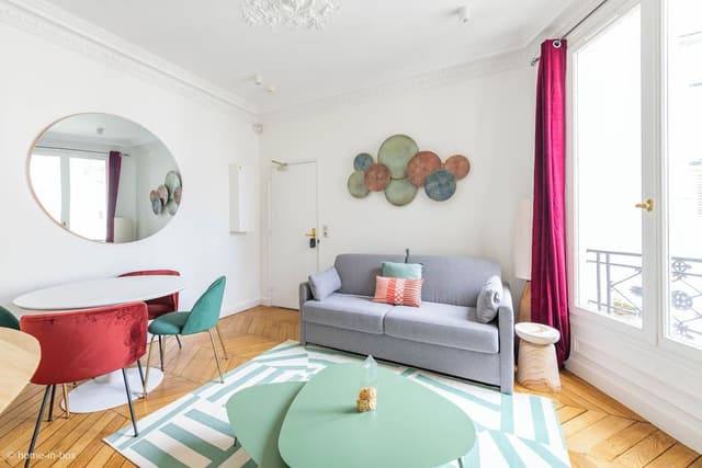 Appartement familial 4 pièces