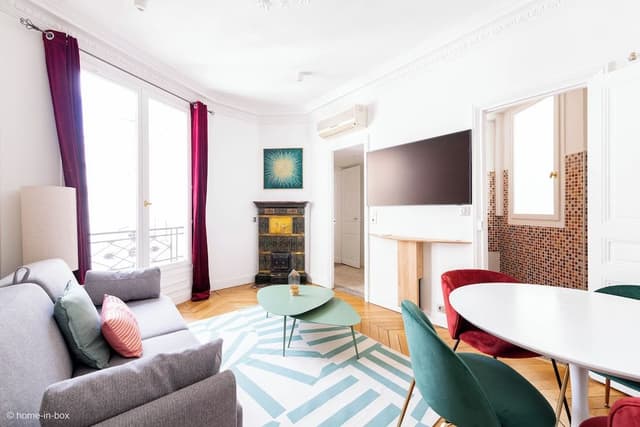 Appartement familial 4 pièces