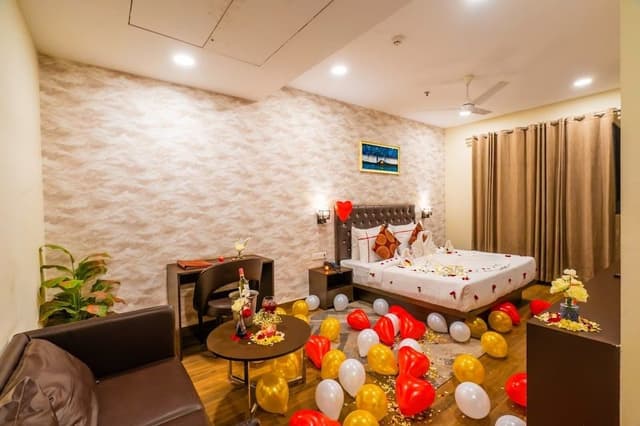 Deluxe Double Room