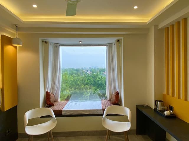 Luxury Double or Twin Room, City View