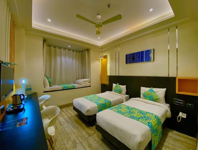Luxury Double or Twin Room, City View