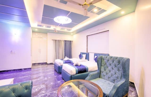 Luxury Rooms