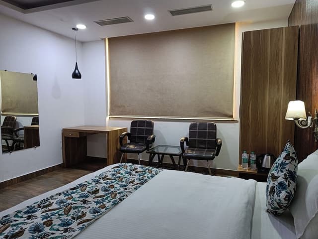 Deluxe Double Room