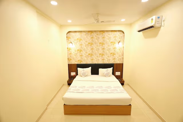 Comfort Double Room, City View