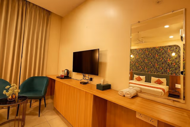 Deluxe Double Room