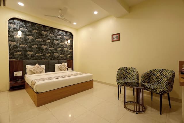 Comfort Double Room, City View
