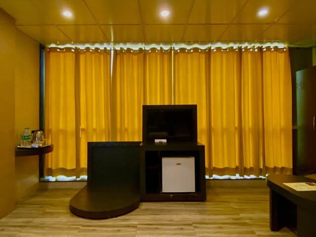 Luxury Double or Twin Room, City View
