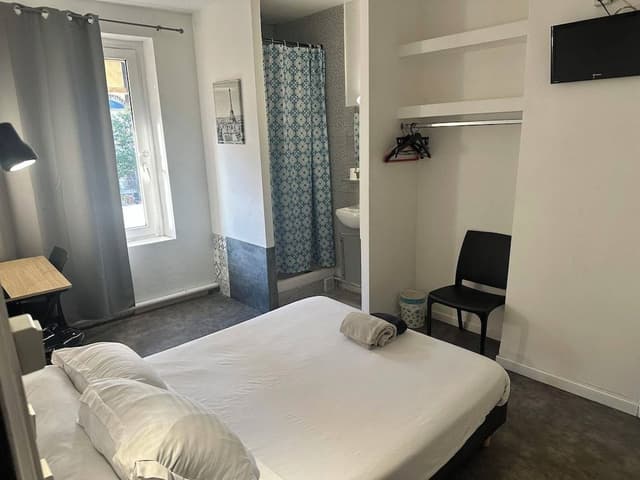 Double Room (with shower)
