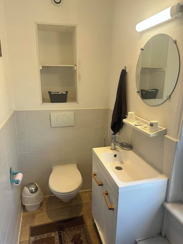 Double Room, Shared Bathroom