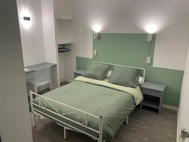 Double Room (with shower)