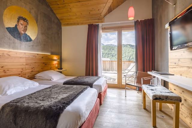 Standard Double Room, Balcony