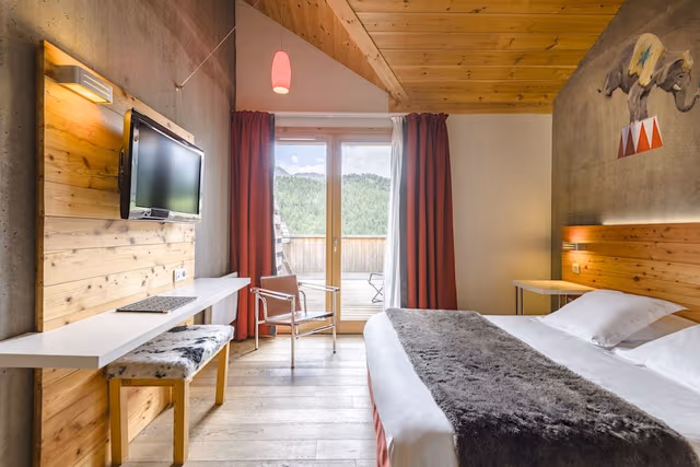 Standard Double Room, Balcony