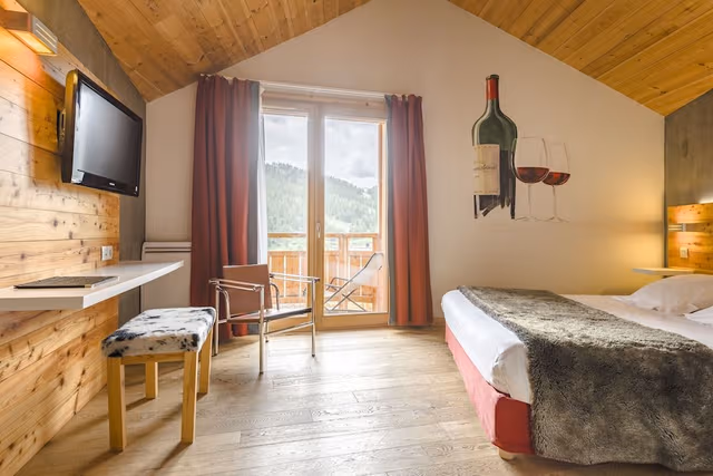 Standard Double Room, Balcony