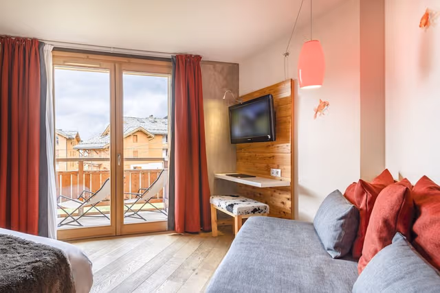 Junior Suite, Balcony