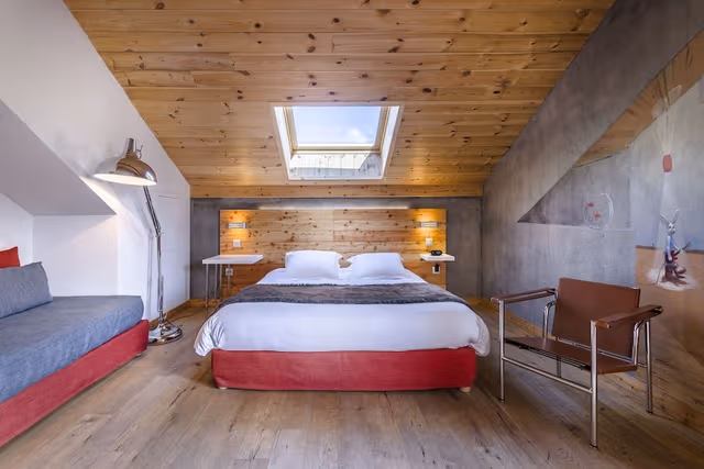 Superior Triple Room, Balcony