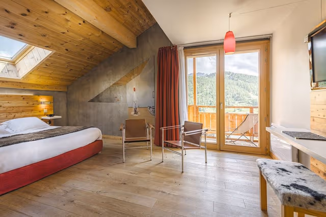 Superior Triple Room, Balcony