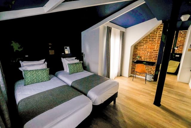 Deluxe Double Room, Balcony