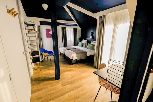 Deluxe Double Room, Balcony