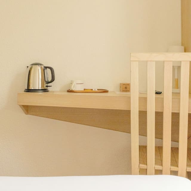Single Room, Courtyard View