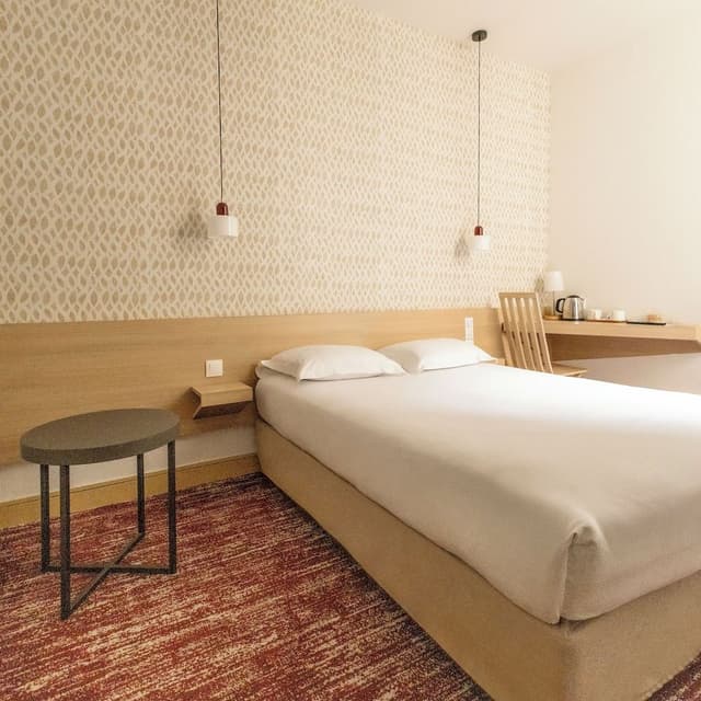 Double Room, Courtyard View