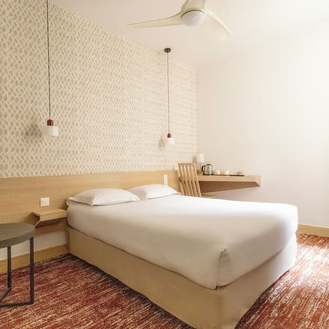 Double Room, Courtyard View