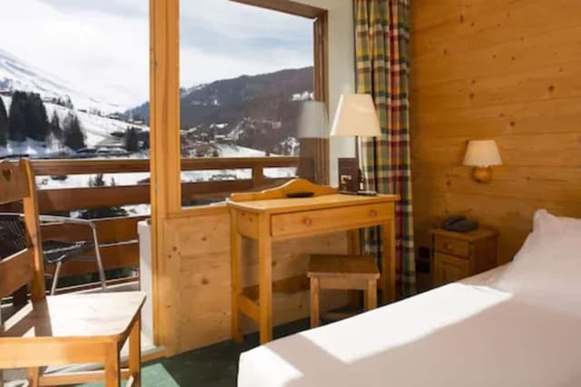 Double or Twin Room, Balcony, Mountain View
