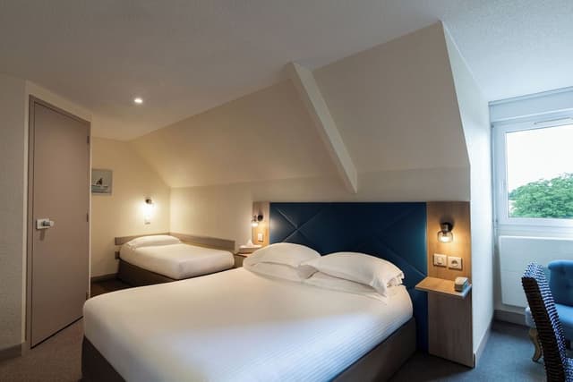 Chambre triple