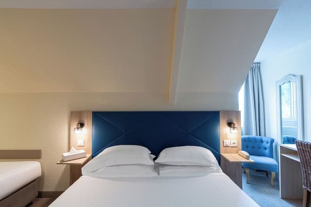 Chambre triple