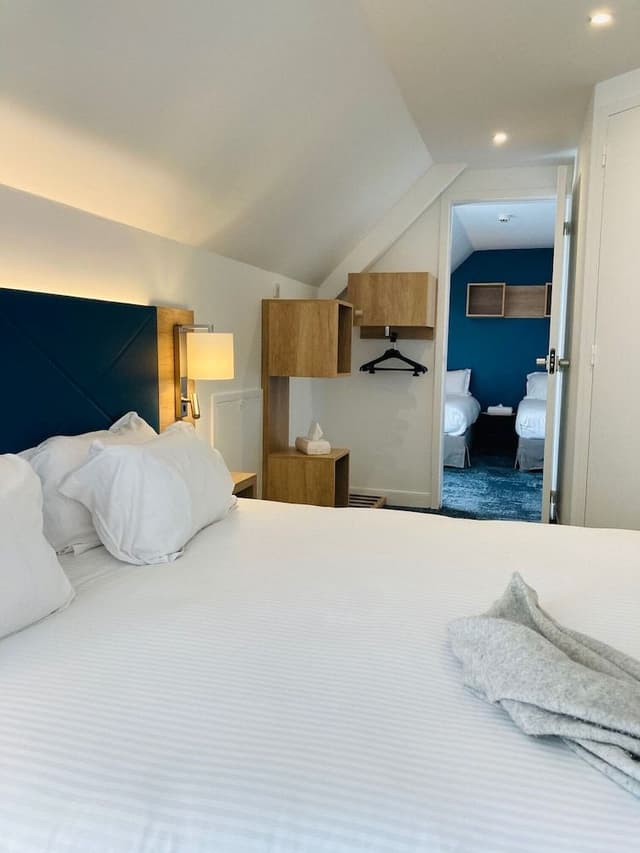 Chambre quadruple