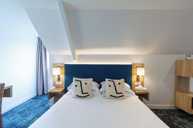 Chambre quadruple