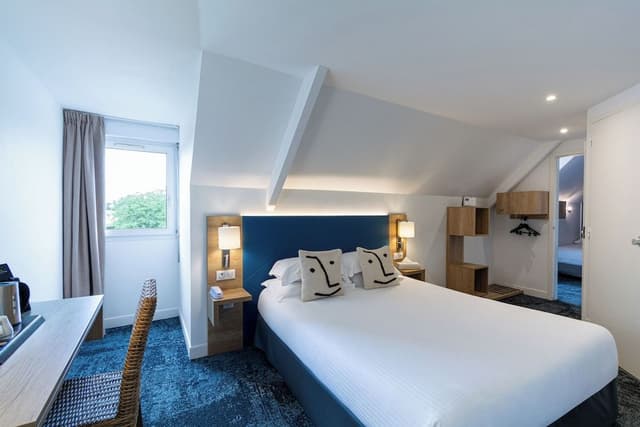 Chambre quadruple