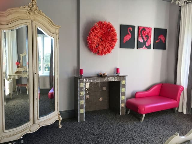Double Room Flamingo