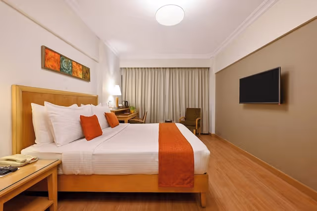 Deluxe Room + Buffet Breakfast + 20% on Food and Soft beverages + Wi-Fi