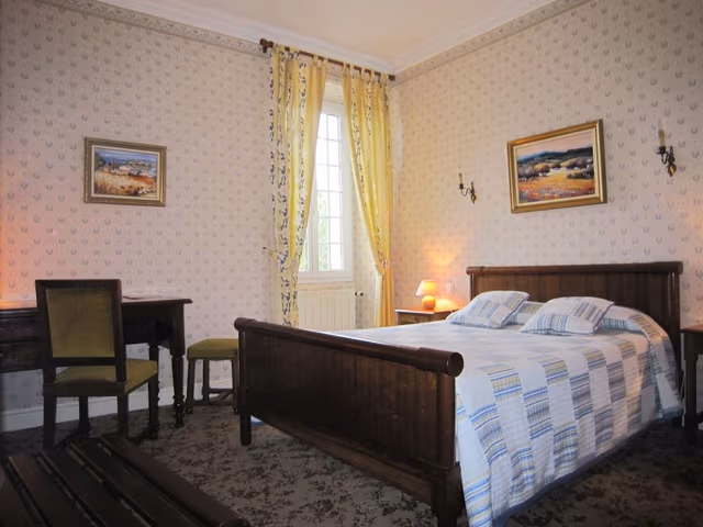 Standard Double Room, Bathtub