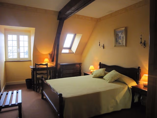 Standard Double Room, Bathtub