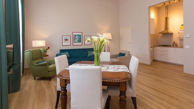 Superior Apartment, 1 King Bed with Sofa bed, Kitchen