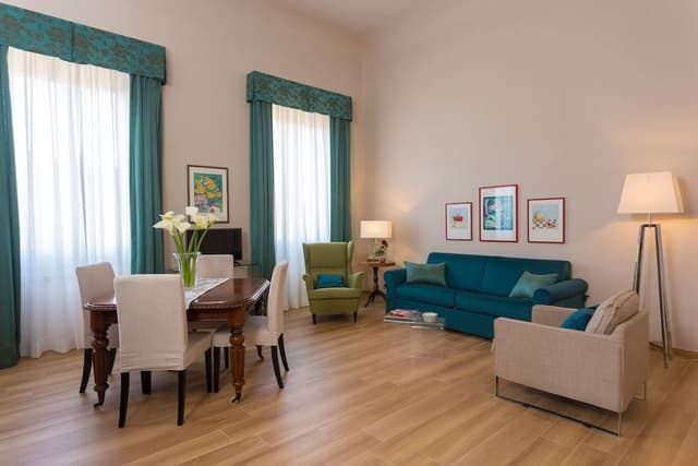 Superior Apartment, 1 King Bed with Sofa bed, Kitchen