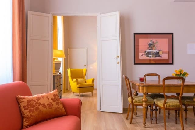 Classic Apartment, 1 King Bed with Sofa bed, Kitchen